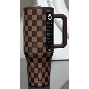 Hydrojug 40oz Traveler, AUTUMN‎ CHECKERS